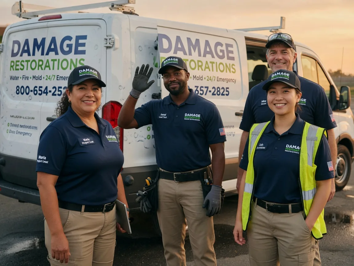 Water Damage Restoration company in Colliers, WV