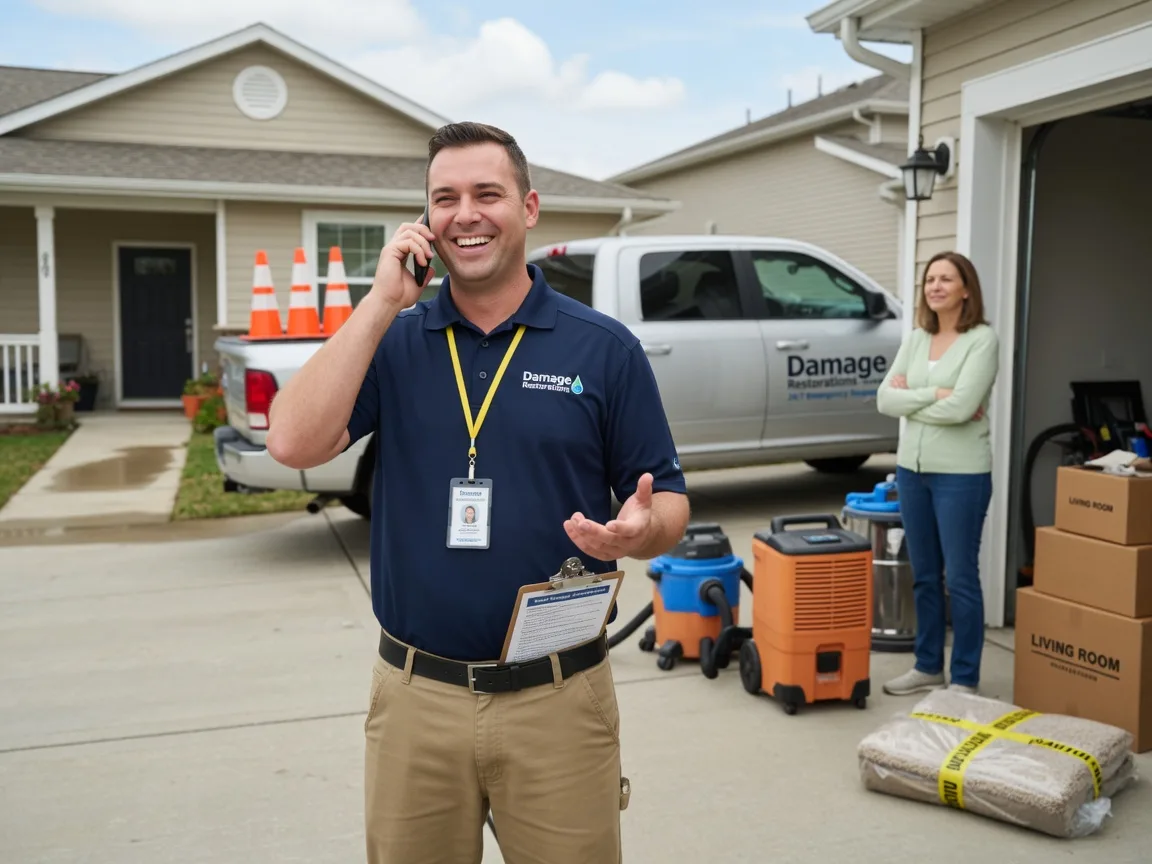 Water Damage Restoration Colliers, WV FAQs